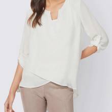 Damen Bluse Longbluse, weiß von Rick Cardona Damen Bluse Longbluse, weiß von Rick Cardona