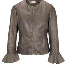 Heine Damen Lederjacke echtes Leder  graphit Heine Damen Lederjacke echtes Leder  graphit