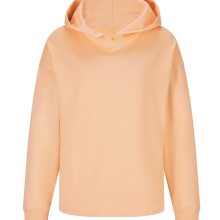 Sweatshirt mit Kapuze, apricot Sweatshirt mit Kapuze, apricot