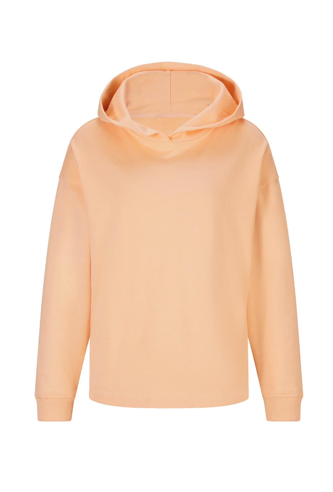Sweatshirt mit Kapuze, apricot Sweatshirt mit Kapuze, apricot
