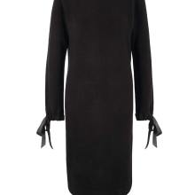 Damen Strickkleid schwarz Linea Tesini Damen Strickkleid schwarz Linea Tesini