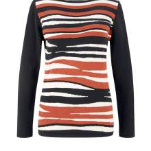 Damen Pullover Strickpullover Pulli Herbst Winter warm schwarz  Création L Damen Pullover Strickpullover Pulli Herbst Winter warm schwarz  Création L