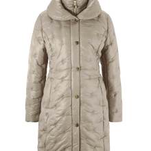 Damen Funktions-Steppmantel, sesam Damen Funktions-Steppmantel, sesam