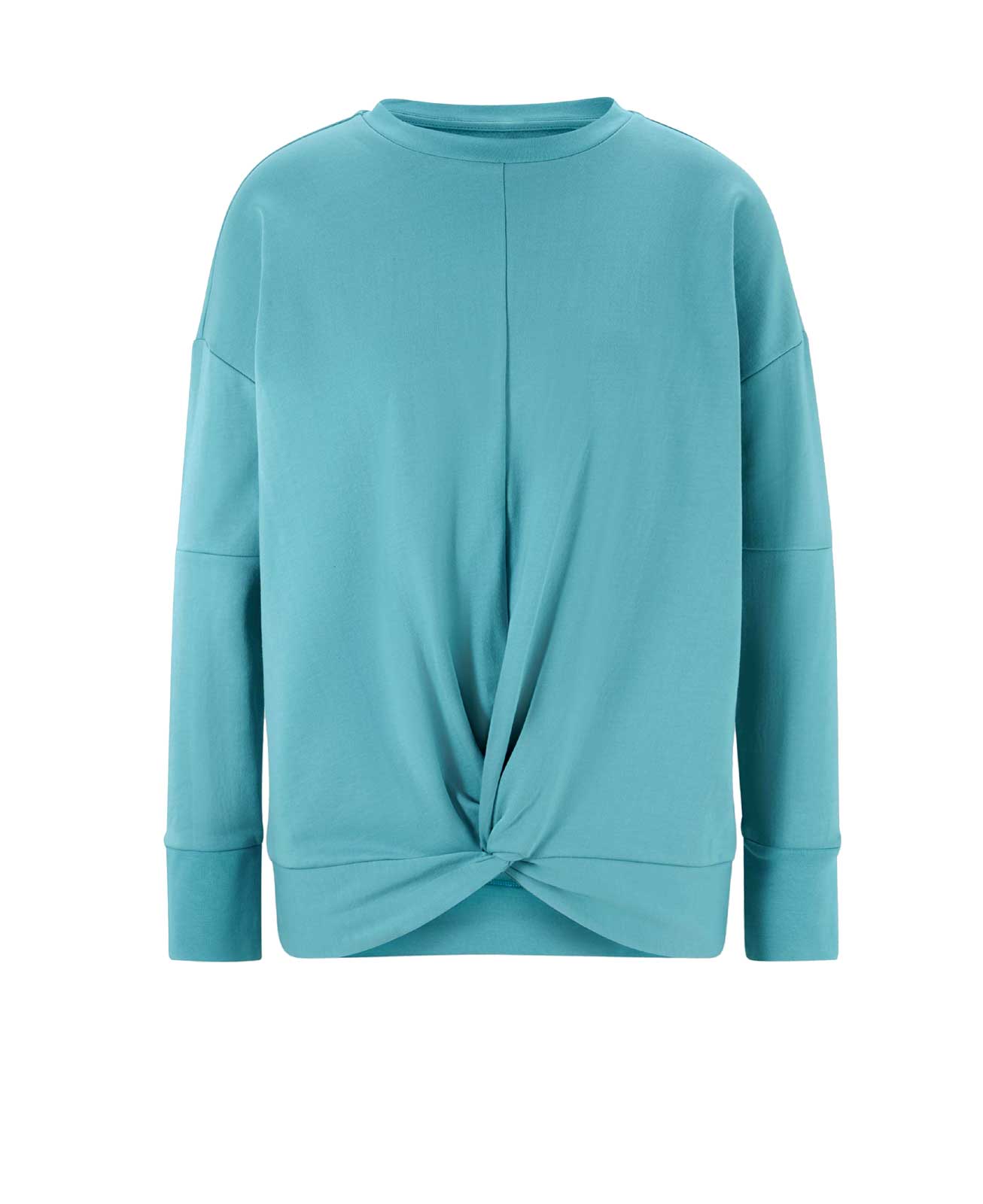 Damen Pullover Pulli Sweatshirt oversized blau ozean Damen Pullover Pulli Sweatshirt oversized blau ozean