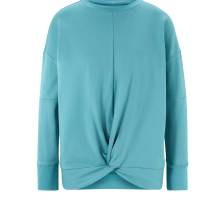 Damen Pullover Pulli Sweatshirt oversized blau ozean Damen Pullover Pulli Sweatshirt oversized blau ozean