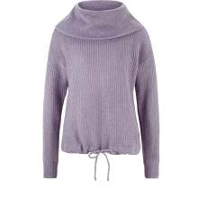 Rollkragenpullover, flieder Rollkragenpullover, flieder