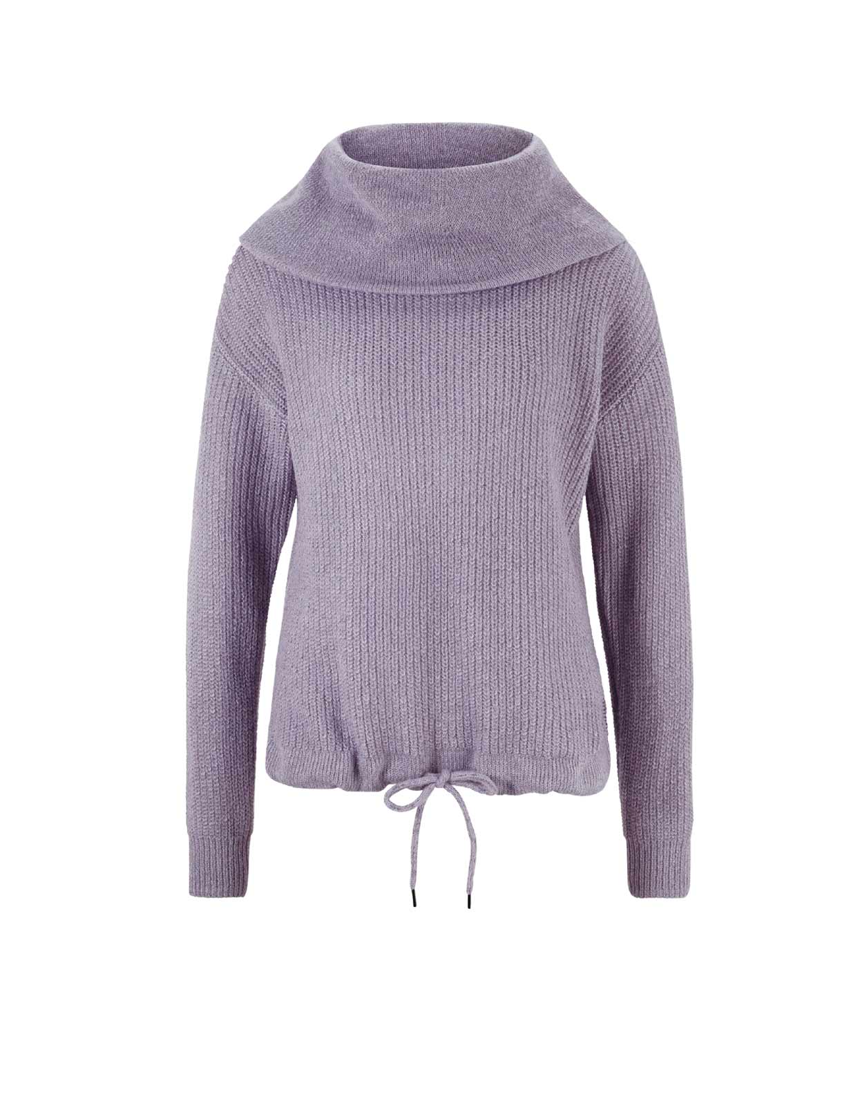 Rollkragenpullover, flieder Rollkragenpullover, flieder