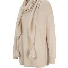 Pullover Strickpullover 38 Oversized Schal Sand Damenpullover Winterpullover Pullover Strickpullover 38 Oversized Schal Sand Damenpullover Winterpullover