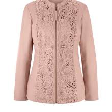 Damen Jacke Lederjacke Lederblazer lang echtes Leder puder Lederblazer Damen Jacke Lederjacke Lederblazer lang echtes Leder puder Lederblazer