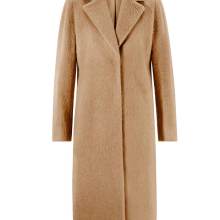 Damen Wollmantel, camel Damen Wollmantel, camel