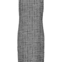 Damen Kleid Etuikleid Cocktailkleid schwarz-weiß Business Kleid Damen Kleid Etuikleid Cocktailkleid schwarz-weiß Business Kleid