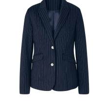 Damen Blazer Sakko blau Jacke Einreihig Büro Office Kurzblazer Stretch Damen Blazer Sakko blau Jacke Einreihig Büro Office Kurzblazer Stretch