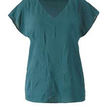 Damen Bluse grün Tunika Shirt Sommer  Création L Damen Bluse grün Tunika Shirt Sommer  Création L