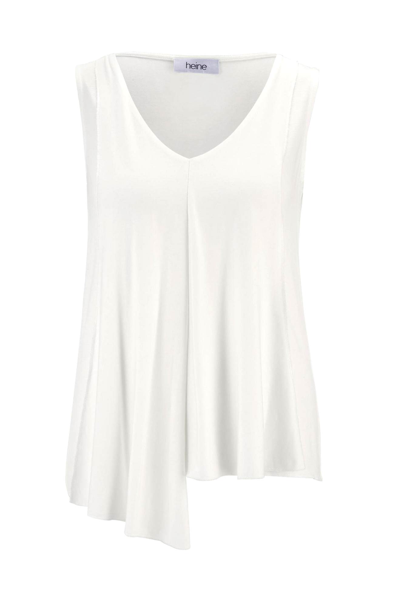 HEINE Damen Shirttop Offwhite HEINE Damen Shirttop Offwhite