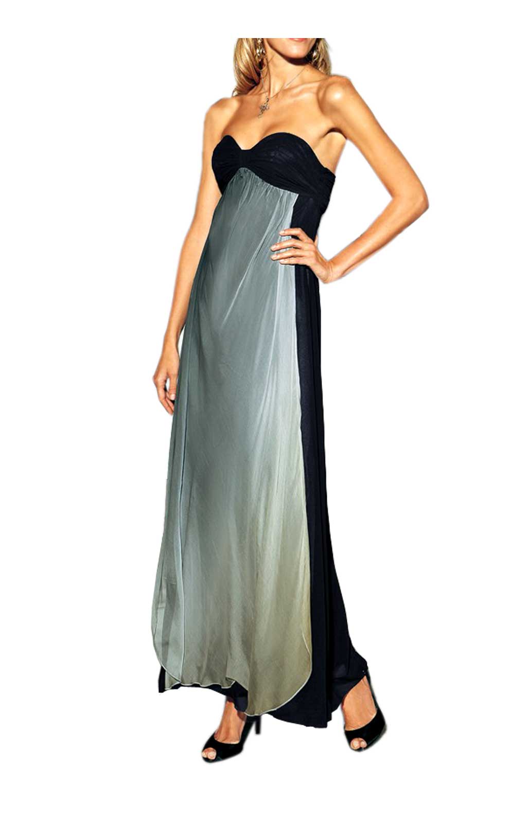 Damen Abendkleid Ballkleid lang Corsage Top Abiball schulterfrei Kurzgröße Damen Abendkleid Ballkleid lang Corsage Top Abiball schulterfrei Kurzgröße