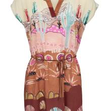 Damen Tunika Bluse Oberteil Frühling Kurzarm Viskoses Sommer Shirt Damen Tunika Bluse Oberteil Frühling Kurzarm Viskoses Sommer Shirt