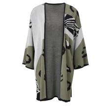 Damen Mustermix-Strickjacke, bunt Damen Mustermix-Strickjacke, bunt