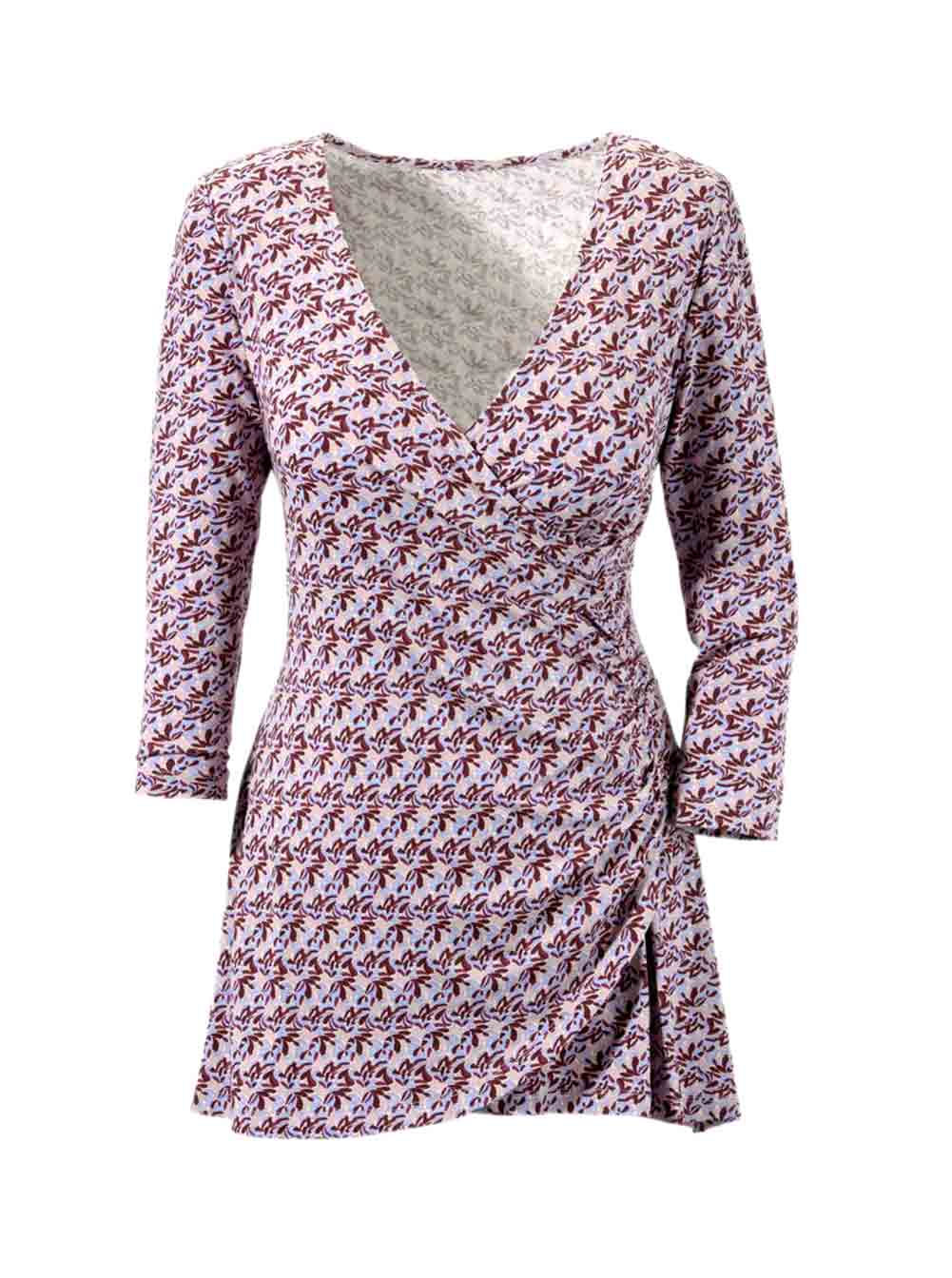 VIVANCE COLLECTION Damen-Wickel-Longshirt Bunt VIVANCE COLLECTION Damen-Wickel-Longshirt Bunt