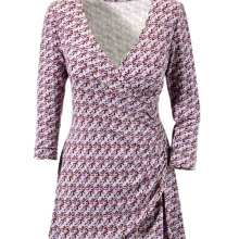 VIVANCE COLLECTION Damen-Wickel-Longshirt Bunt VIVANCE COLLECTION Damen-Wickel-Longshirt Bunt