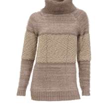 Pullover Damen Rollkragenpullover Rolli Pulli Grobstrick Strick beige taupe Pullover Damen Rollkragenpullover Rolli Pulli Grobstrick Strick beige taupe