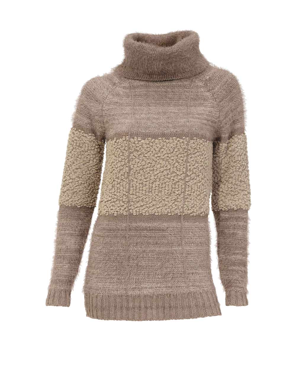 Pullover Damen Rollkragenpullover Rolli Pulli Grobstrick Strick beige taupe Pullover Damen Rollkragenpullover Rolli Pulli Grobstrick Strick beige taupe