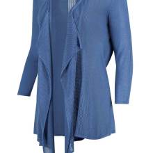 Damen Strickjacke von Création L blau Damen Strickjacke von Création L blau