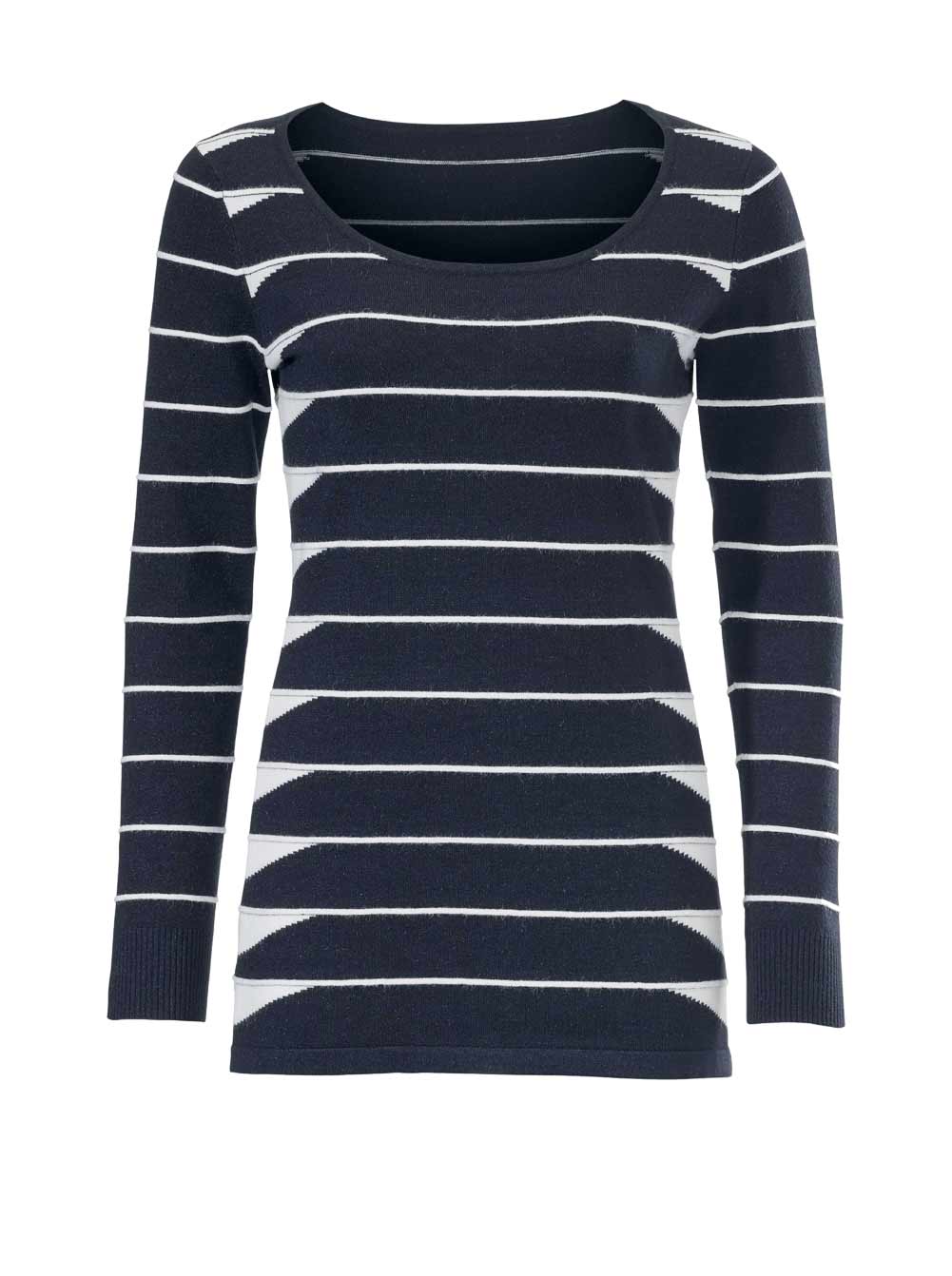 Strickpullover Longpullover Pullover oversize Damen blau warm Winter Strickpullover Longpullover Pullover oversize Damen blau warm Winter