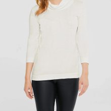 Rollkragenpullover Damen Rolli Pullover mit Rollkragen und Kaschmir offwhite Rollkragenpullover Damen Rolli Pullover mit Rollkragen und Kaschmir offwhite