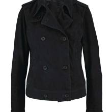 Damen Jacke Lederjacke echtes Leder schwarz 40  Bikerjacke Veloursleder Damen Jacke Lederjacke echtes Leder schwarz 40  Bikerjacke Veloursleder