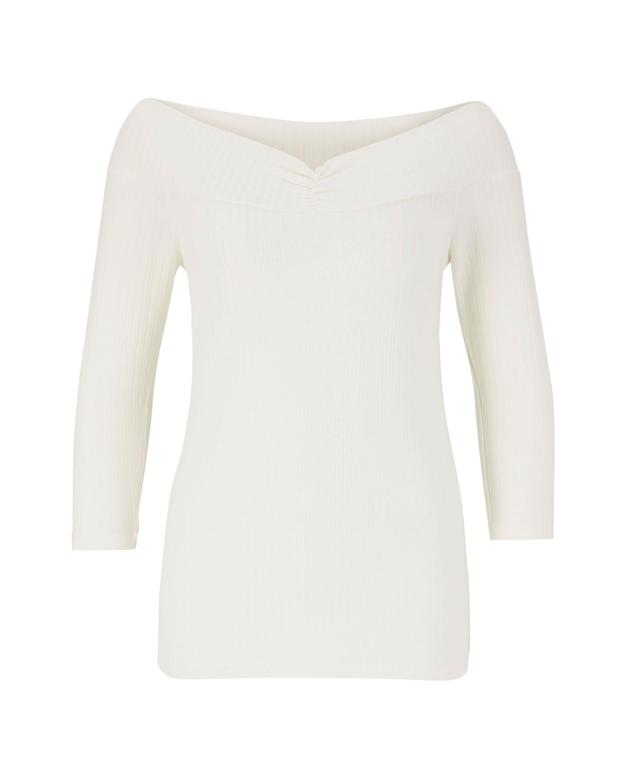 Damen Shirt, offwhite Damen Shirt, offwhite