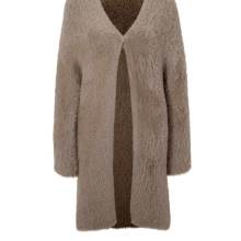 Damen Strickjacke Cardigan Longform lang offen Oversized von Heine helltaupe Damen Strickjacke Cardigan Longform lang offen Oversized von Heine helltaupe