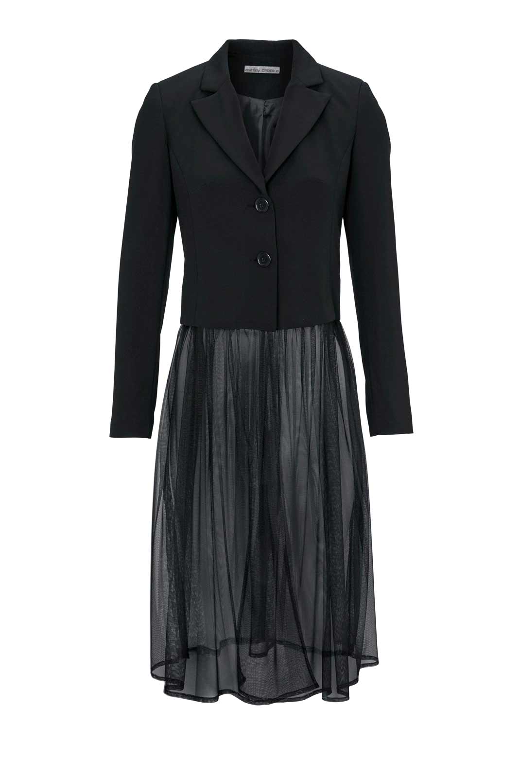 Blazer Lang 42 Longblazer Anzug Jacke Damen Jacket schwarz Abendjacke Blazer Lang 42 Longblazer Anzug Jacke Damen Jacket schwarz Abendjacke