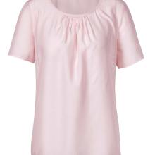 Bluse m. Seide, rosé von Création L Premium Bluse m. Seide, rosé von Création L Premium