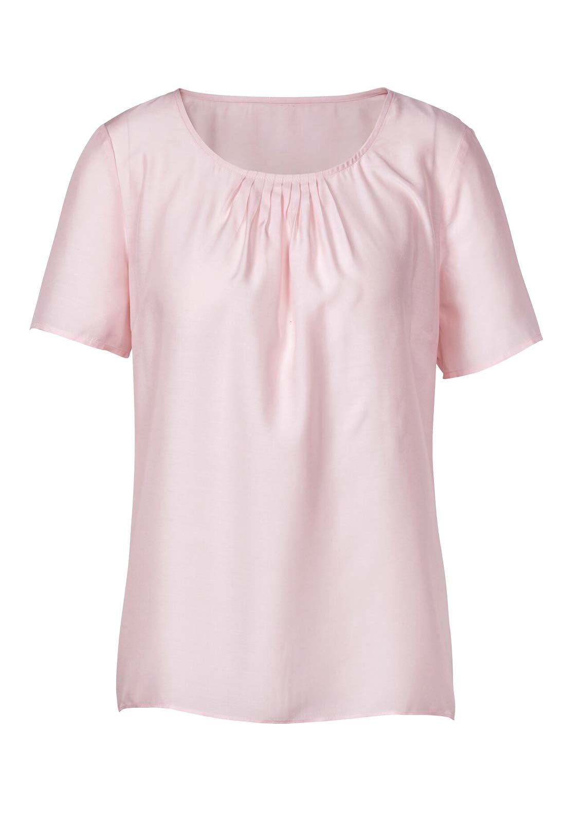 Bluse m. Seide, rosé von Création L Premium Bluse m. Seide, rosé von Création L Premium