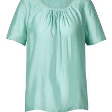 Bluse m. Seide, mint von Création L Premium Grösse 44 Bluse m. Seide, mint von Création L Premium Grösse 44