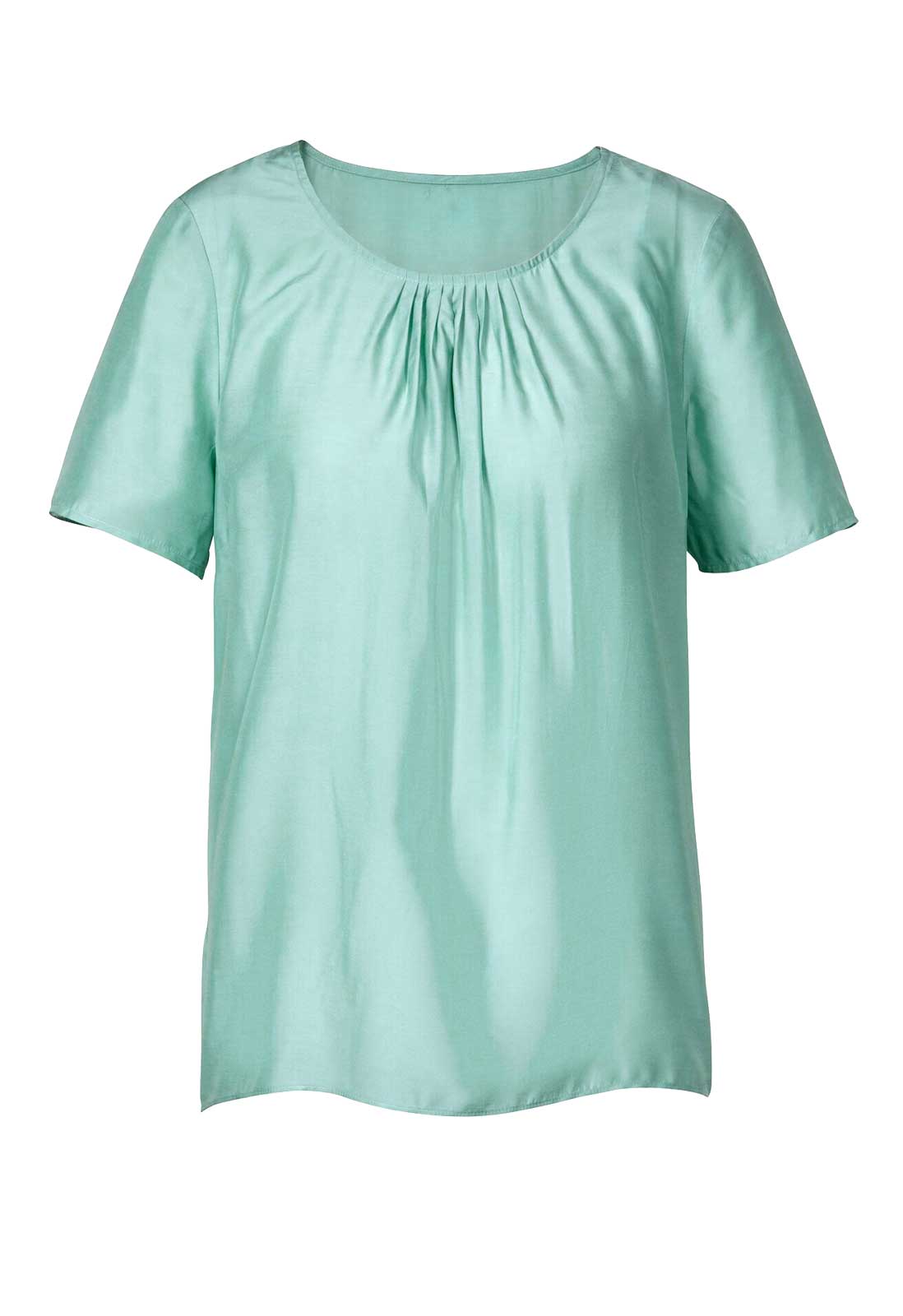 Bluse m. Seide, mint von Création L Premium Grösse 44 Bluse m. Seide, mint von Création L Premium Grösse 44