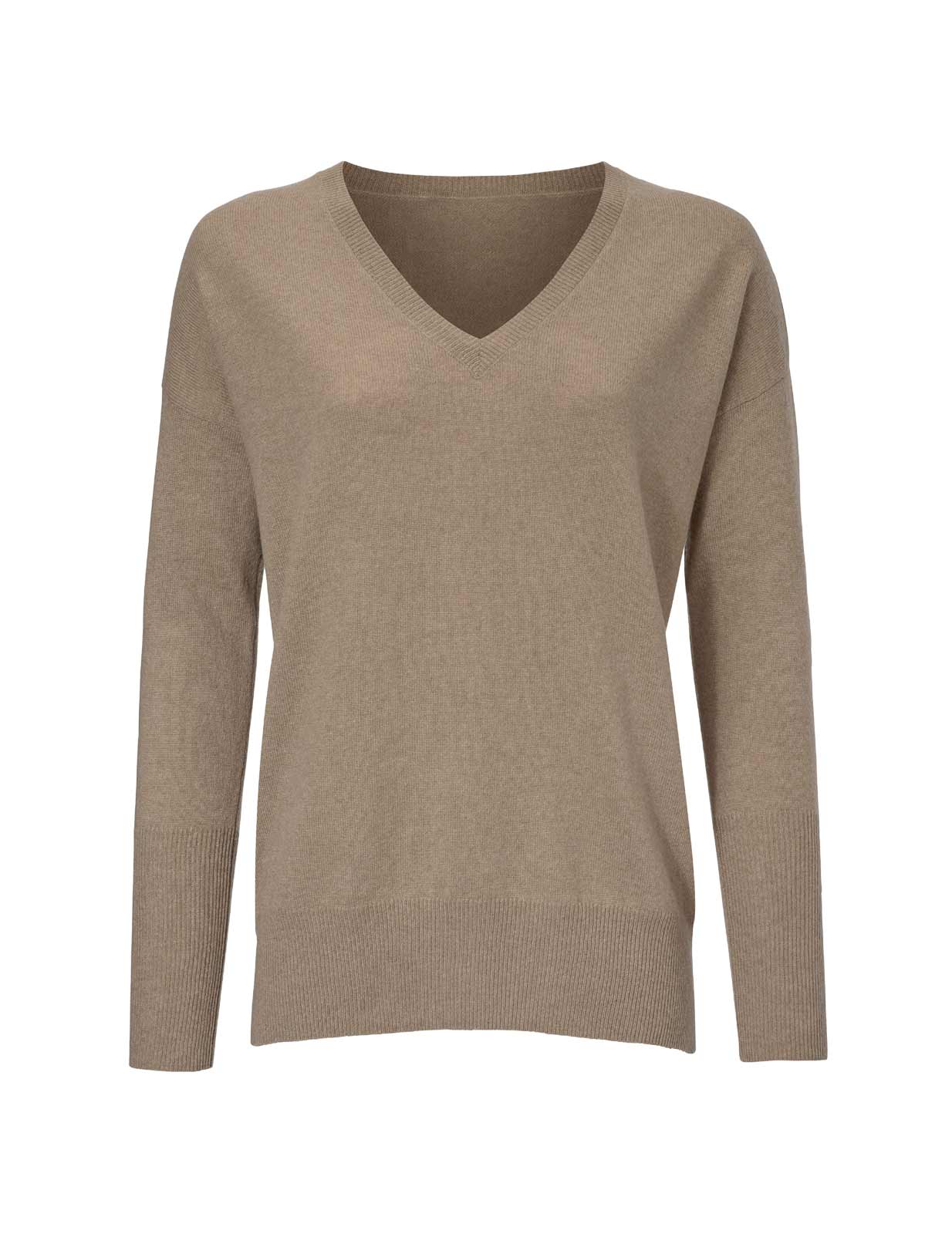 Kaschmirpullover, camel Kaschmirpullover, camel