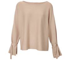 Pullover Damen Strickpuller 36 38 Pulli beige sand Langarm Feinstrick Oversized Pullover Damen Strickpuller 36 38 Pulli beige sand Langarm Feinstrick Oversized