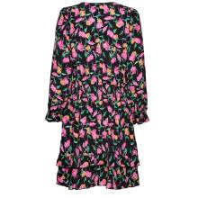 Marken-Druckkleid, bunt Marken-Druckkleid, bunt