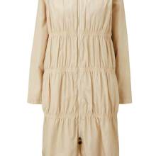 Damen Mantel Trenchcoat sand  Kurzmantel  Herbst Winter Übergang Damen Mantel Trenchcoat sand  Kurzmantel  Herbst Winter Übergang