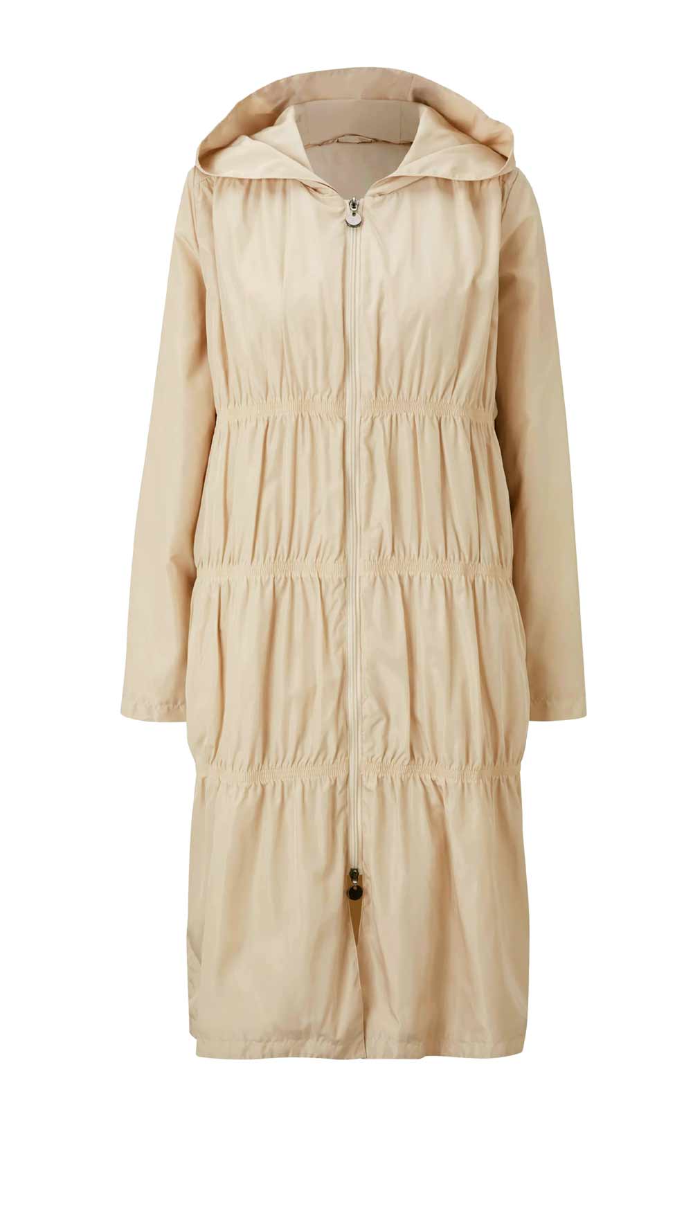 Damen Mantel Trenchcoat sand  Kurzmantel  Herbst Winter Übergang Damen Mantel Trenchcoat sand  Kurzmantel  Herbst Winter Übergang