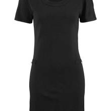 Kleid Strick Pulloverkleid schwarz Kleid Strick Pulloverkleid schwarz