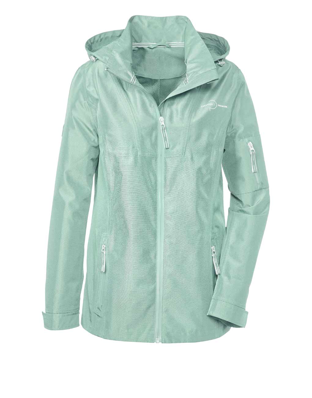 Damen Jacke Herbst Übergang Funktionsjacke Sympatex mint von Création L Premium Damen Jacke Herbst Übergang Funktionsjacke Sympatex mint von Création L Premium