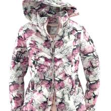 Steppjacke Jacke gesteppt 42 Sommerjacke weiß bunt Guido Maria Kretschmer Steppjacke Jacke gesteppt 42 Sommerjacke weiß bunt Guido Maria Kretschmer