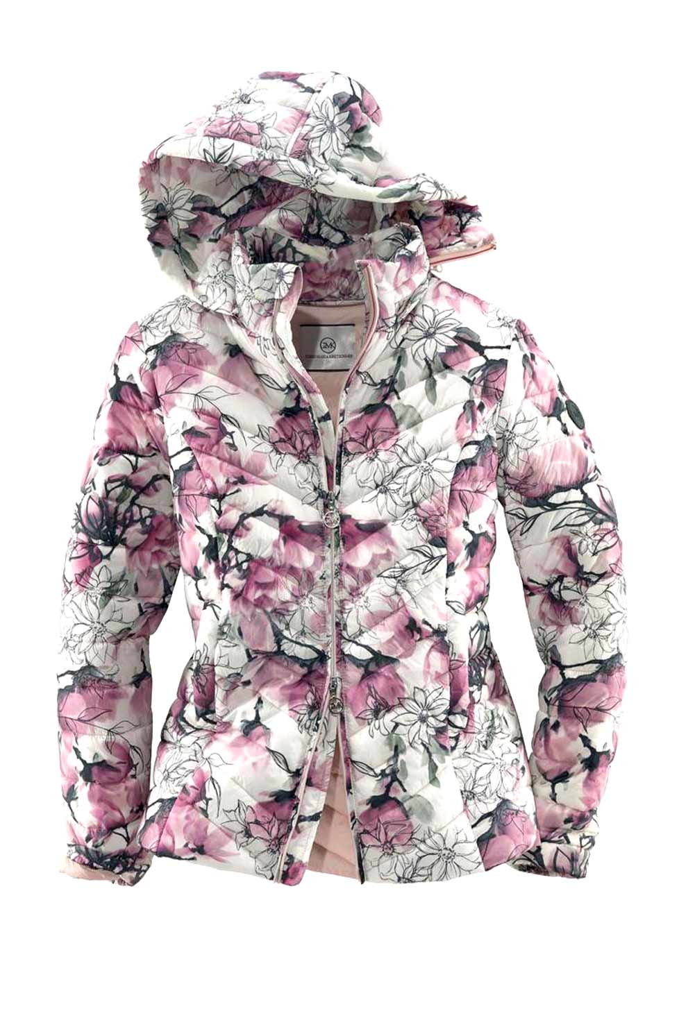 Steppjacke Jacke gesteppt 42 Sommerjacke weiß bunt Guido Maria Kretschmer Steppjacke Jacke gesteppt 42 Sommerjacke weiß bunt Guido Maria Kretschmer