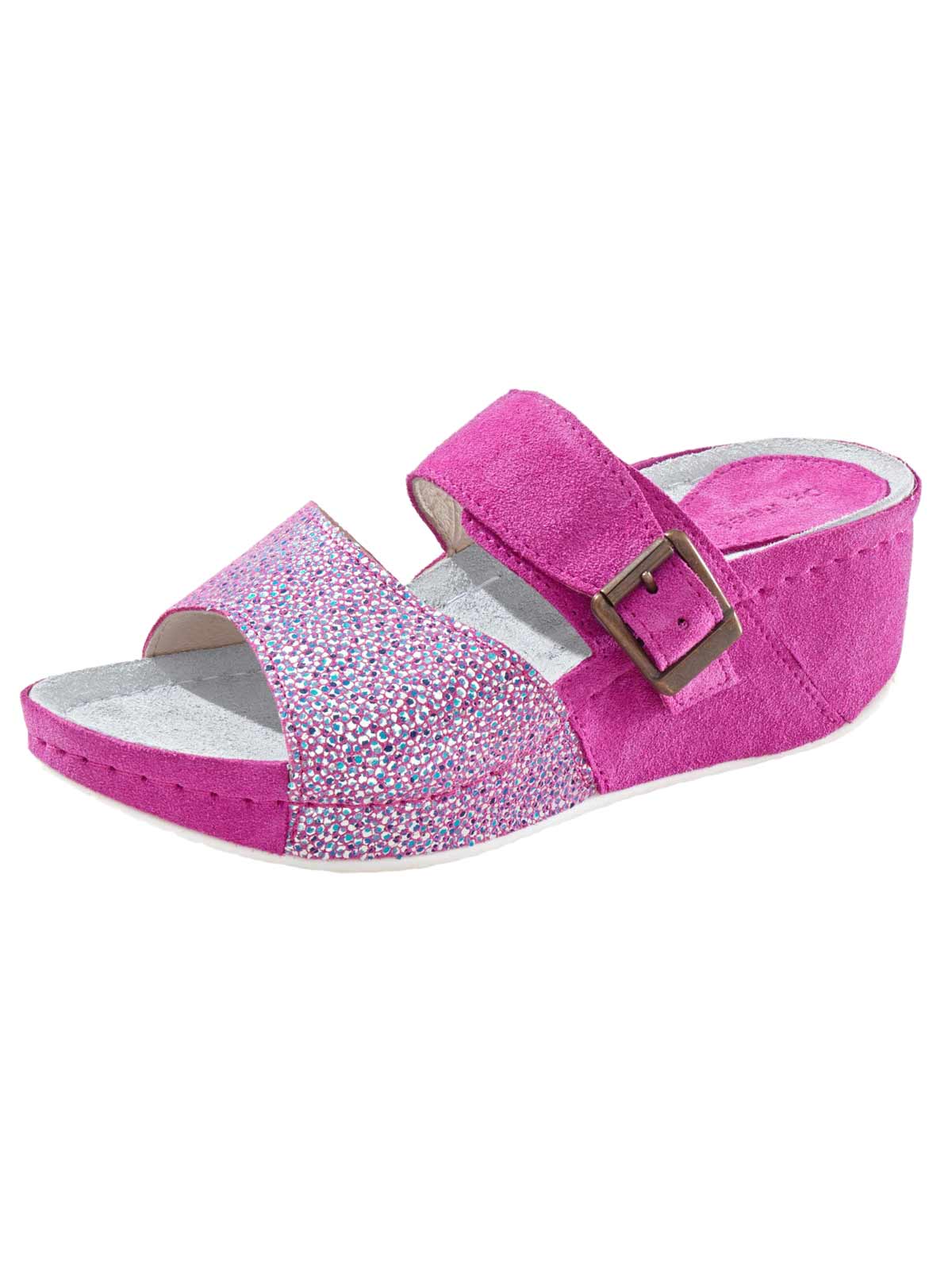 Dr. Feet Hausschuh, pink Dr. Feet Hausschuh, pink