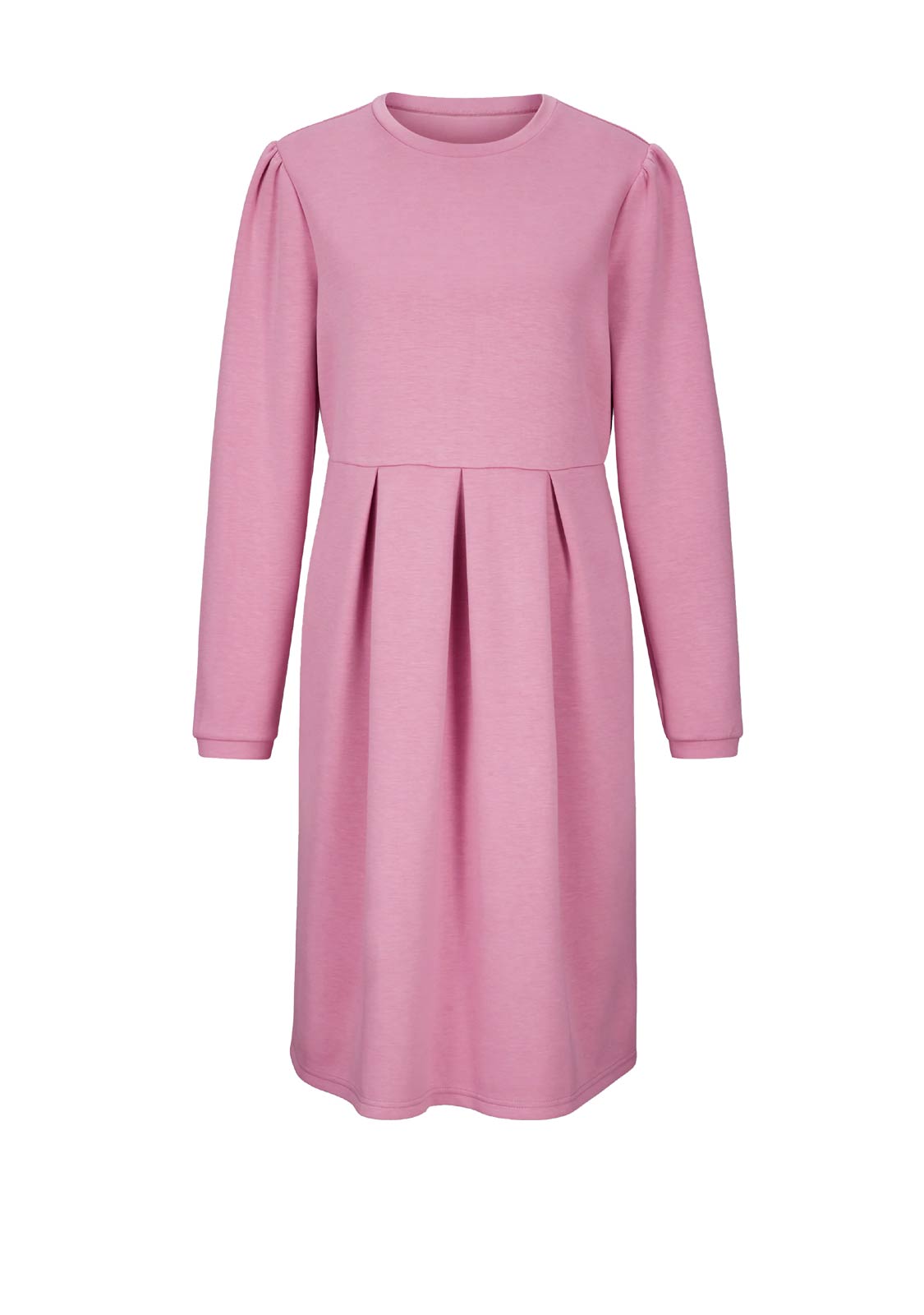 Damen Sweatkleid, altrosa Damen Sweatkleid, altrosa