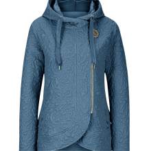 Designer-Kapuzensweatjacke, bleu Designer-Kapuzensweatjacke, bleu