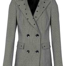 PATRIZIA DINI Damen Steppjacke schwarz-offwhite PATRIZIA DINI Damen Steppjacke schwarz-offwhite