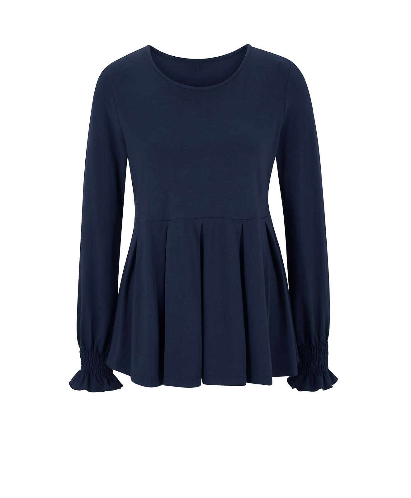 Damen Shirt in marine Damen Shirt in marine